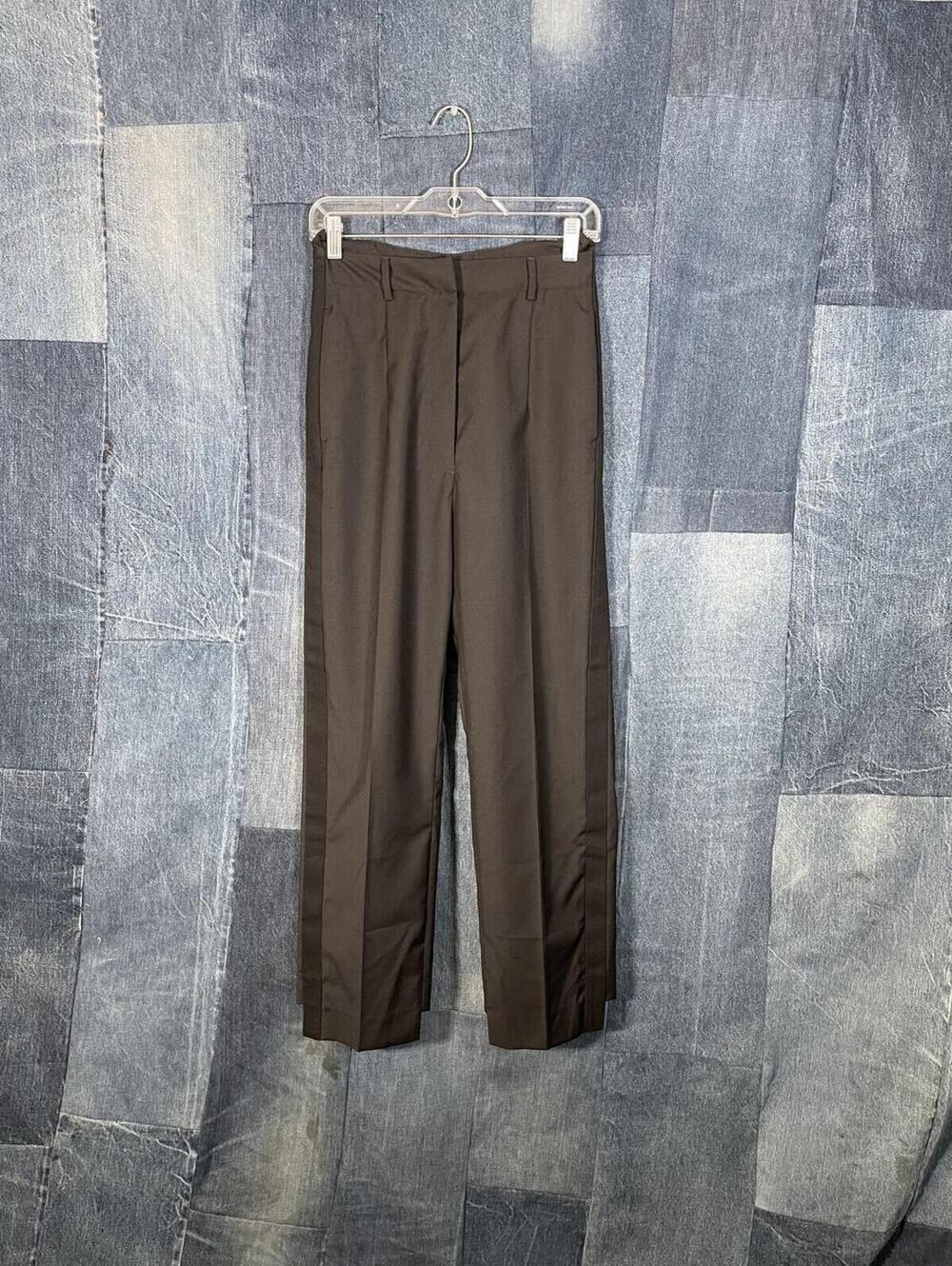 MM6 Maison Margiela Black Slacks W 26"